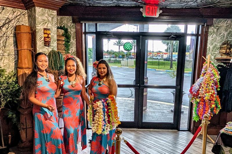 Polynesian Fire Luau & Dinner Show Experience Orlando