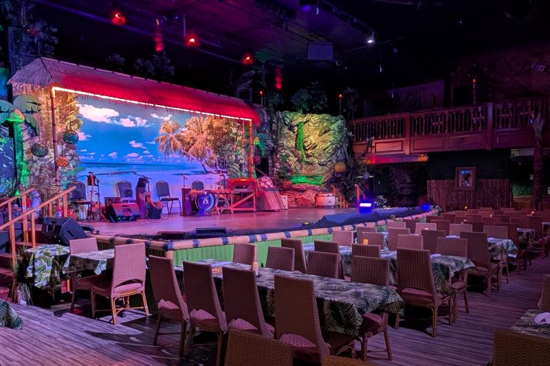 Polynesian Fire Luau & Dinner Show Experience Orlando