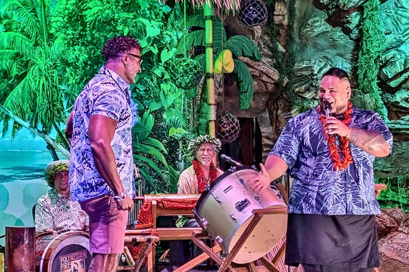 Polynesian Fire Luau & Dinner Show Experience Orlando