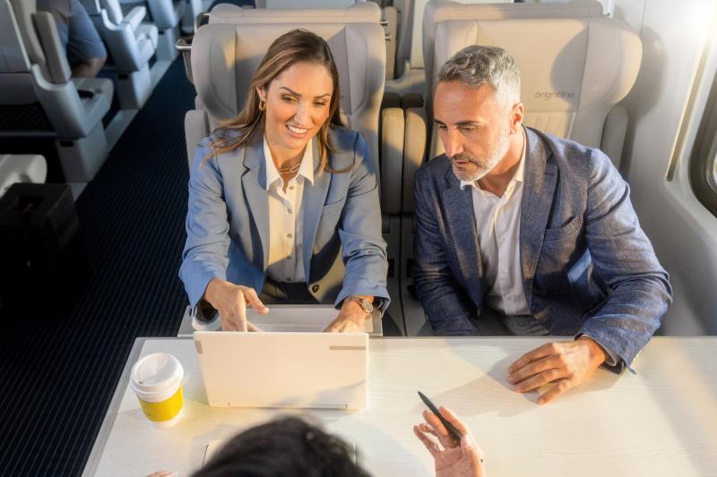 Purchase a Premium seat fare for ultimate comfort onboard