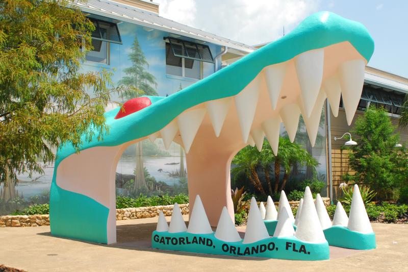Gators, Gators, Gators! Airboat Ride and Gatorland Park Combo