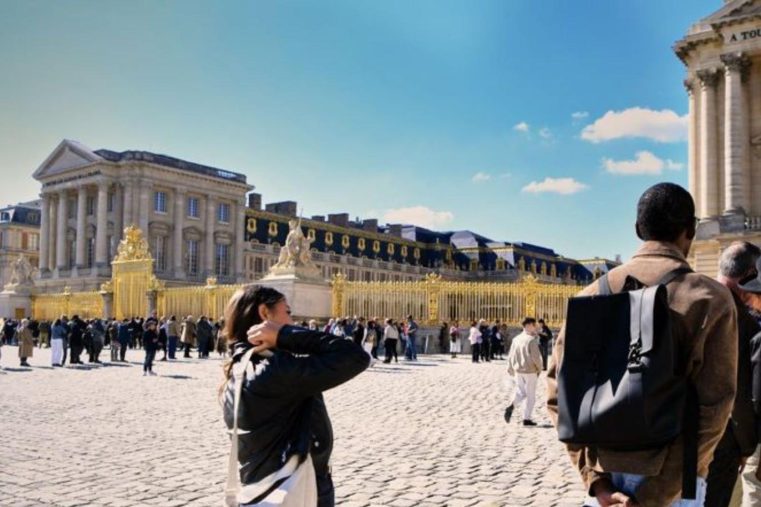 Excursão a Versalhes desde Paris com visita guiada ao Palácio e aos jardins