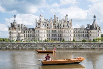 Les châteaux de la vallée de Loire toute la journée, de Paris