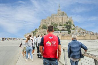 Visite de 2 jours de Mont Saint Michel et Loire Valley