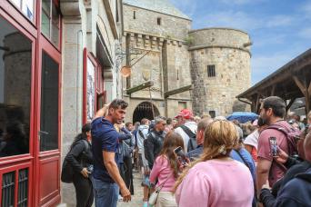 Visite de 2 jours de Mont Saint Michel et Loire Valley