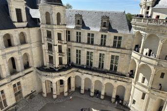 Visite guidée des châteaux de la Loire Valley au départ de Paris