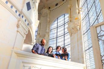 Châteaux de la Loire : visite avec audioguide au départ de Paris