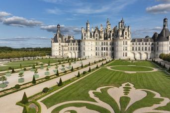 Châteaux de la Loire : visite avec audioguide au départ de Paris