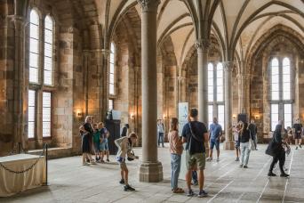 Visite de Mont Saint Michel à votre guise de Paris