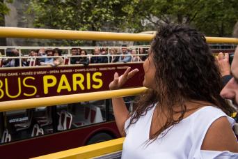 Paris : tour en bus à arrêts multiples – Pass 1 jour