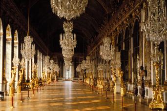 Visite guidée de Versailles et Trianons au départ de Versailles