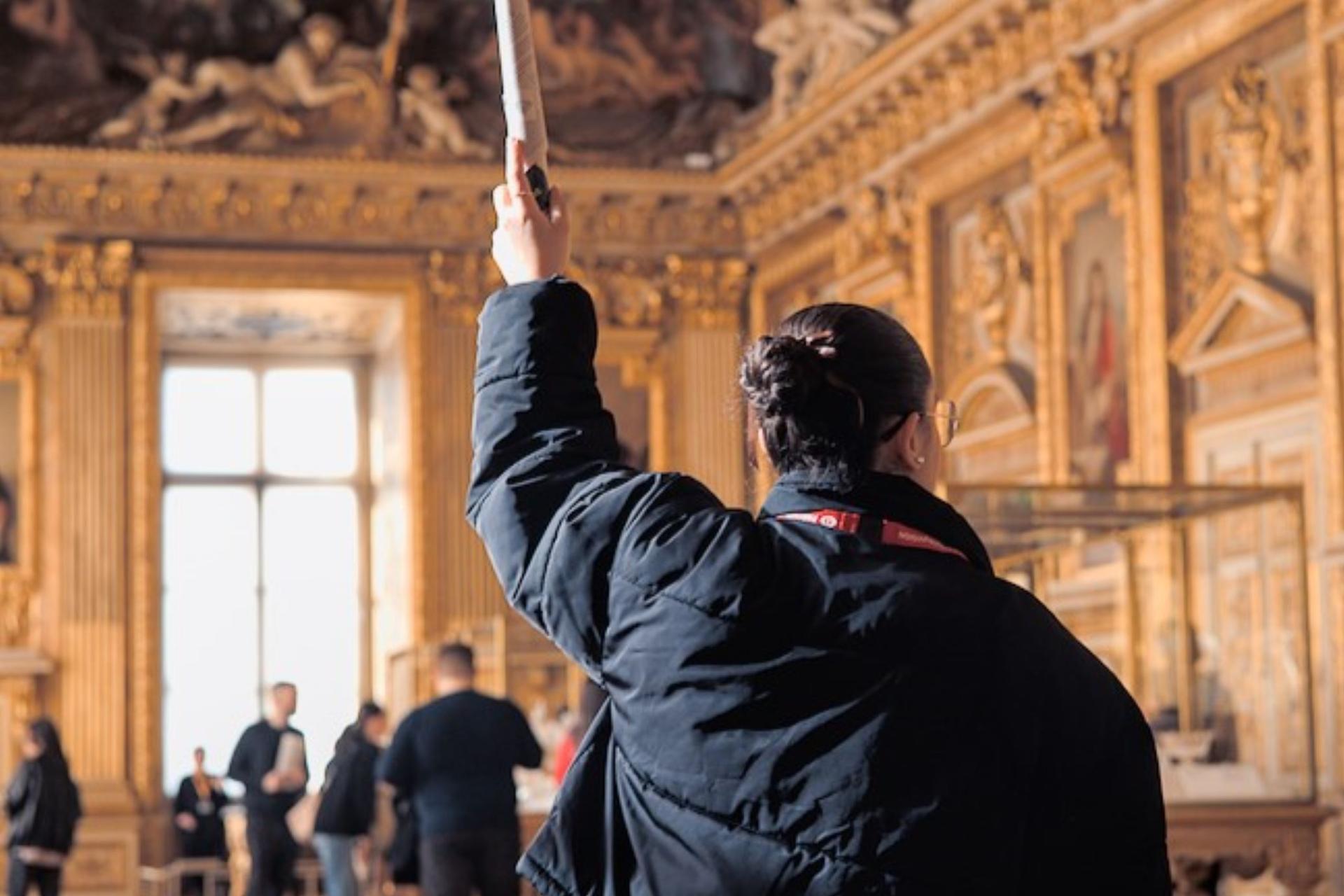 Louvre Museum Visit & Cruise Ticket | Entrance Ticket to the Louvre Museum | Ticket for A Cruise on the Seine