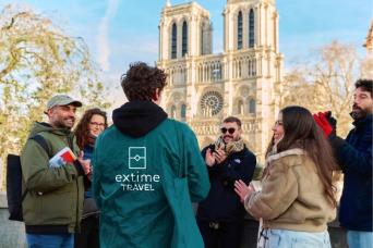 Notre-Dame : entrée, visite du quartier et croisière