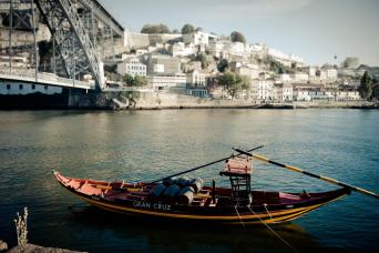 Porto City Tour - with 6 Bridges Cruise - Half Day