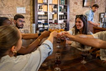 Porto : visite d'une demi-journée avec croisière des six ponts