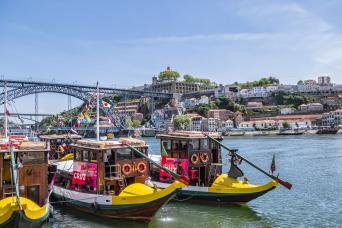 Porto City Tour Full Day with Rivercruise
