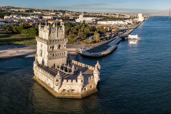 Algarve : visite de la ville de Lisbonne et shopping depuis Praia da