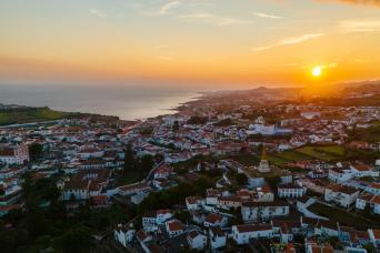 Angra City Walking Half Day Tour