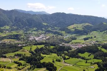 Furnas - The Volcano Route