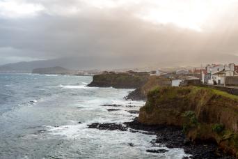 Rabo de Peixe: From the Market to the Harbour