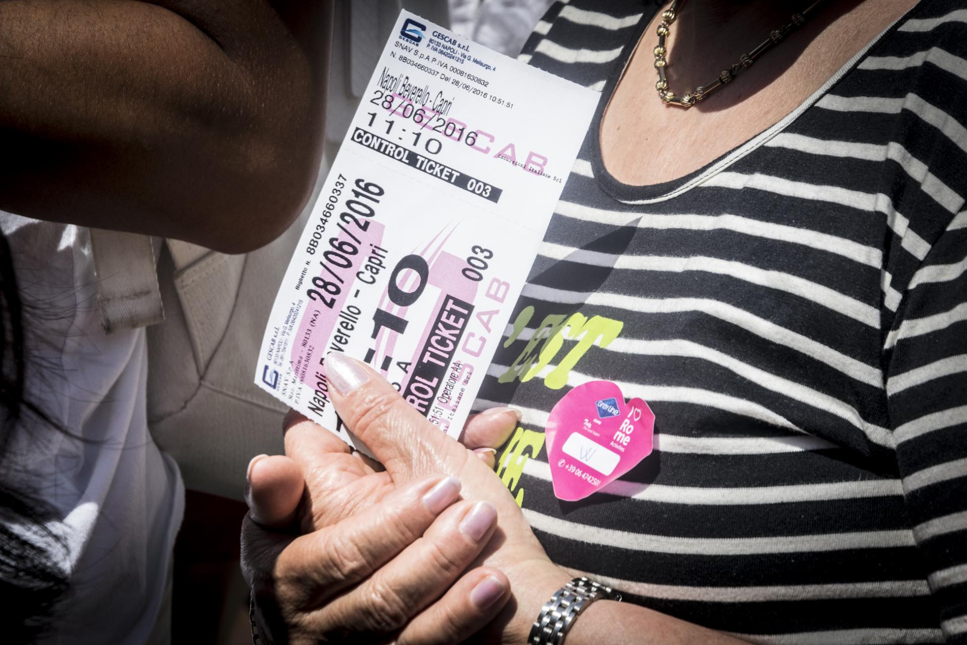 1-Day Classic Journey from Rome by Deluxe Coach to Explore the Treasure of the Mediterranean | Ferry Tickets Included