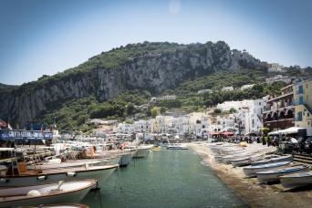 Île de Capri avec la grotte bleue : excursion au départ de Rome
