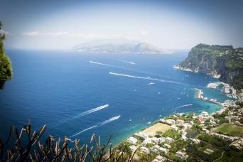 Île de Capri avec la grotte bleue : excursion au départ de Rome