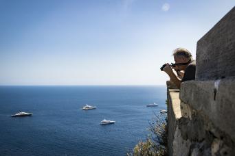 Île de Capri avec la grotte bleue : excursion au départ de Rome