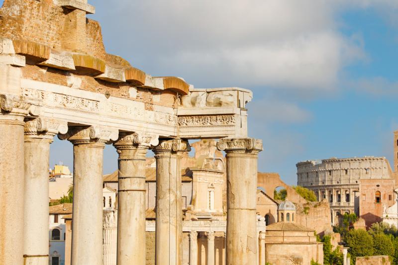 Rome in 1 day the Vatican in the Morning and Colosseum in the Afternoon