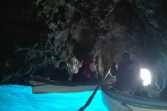 Visite d'une journée sur l'île de Capri avec la grotte bleue de Naples