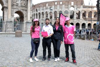 Rome : visite du Colisée, Mont Palatin et Forum en petit groupe sans transport