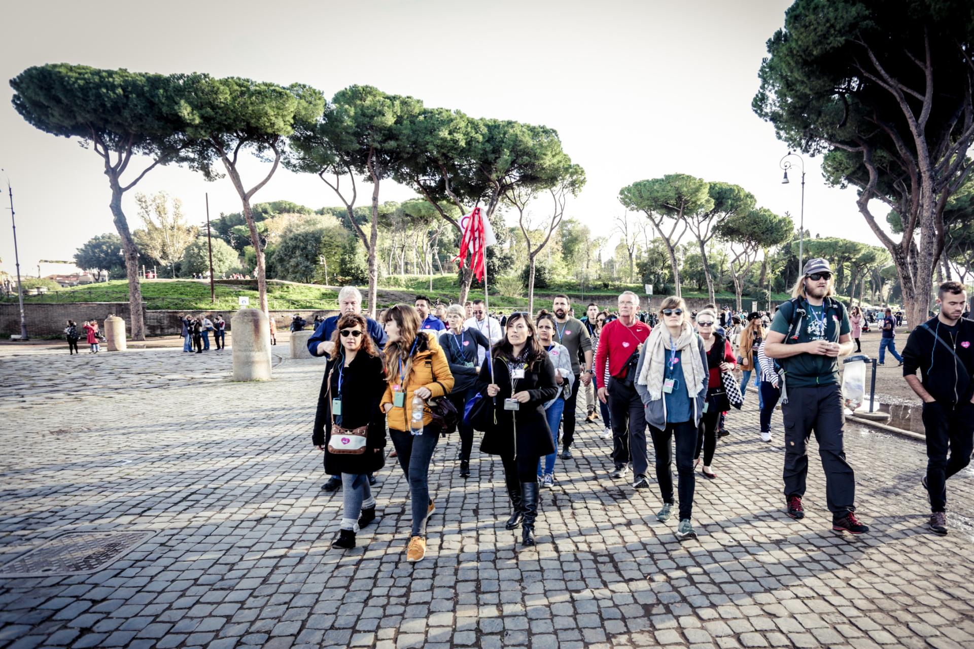 1-Day Heart of Ancient Rome Tour with Meeting Point: Colosseum, Roman Forum & Palatine Hill