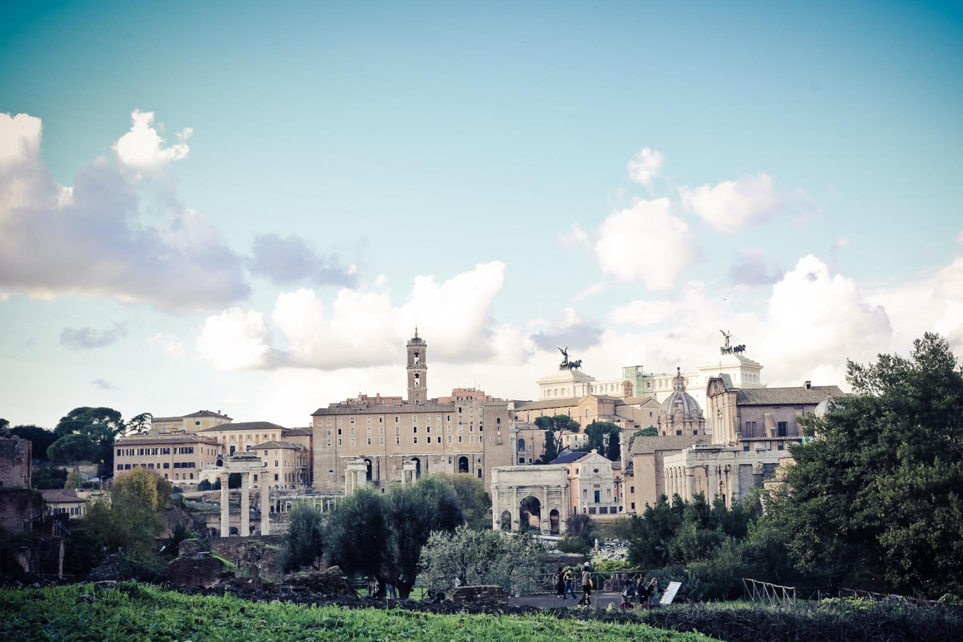 1-Day Heart of Ancient Rome Tour with Meeting Point: Colosseum, Roman Forum & Palatine Hill