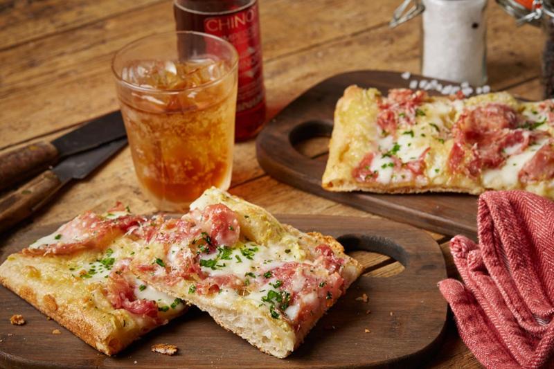 Sunset Pizza Walking Tour in Monti District, Colosseum Area