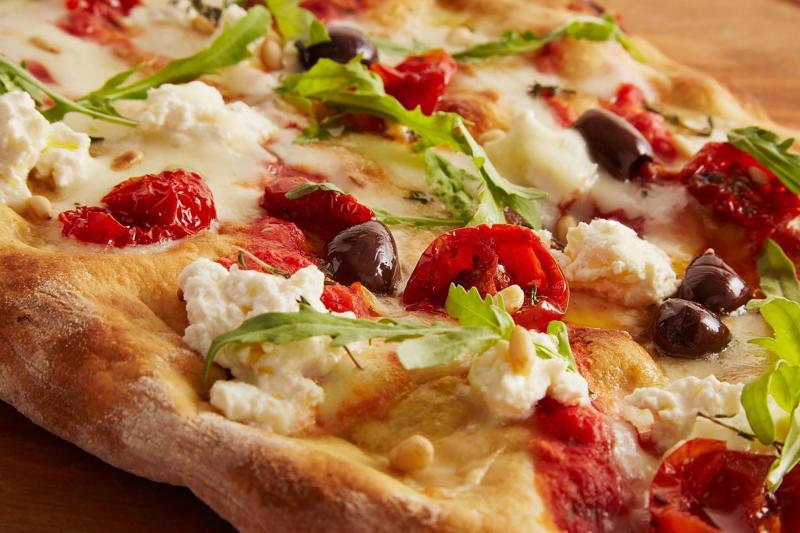 Sunset Pizza Walking Tour in Monti District, Colosseum Area