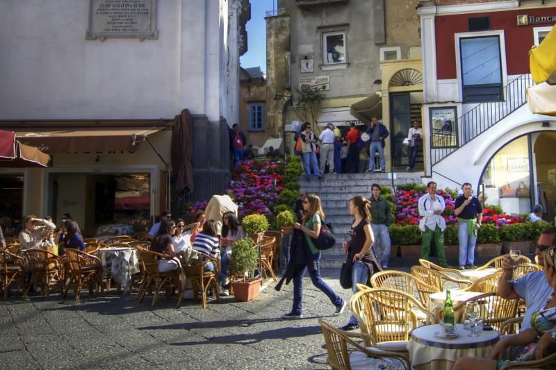 Île de Capri : excursion d'une journée au départ de Rome