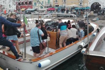 Excursion d'une journée sur l'île de Capri au départ de Rome