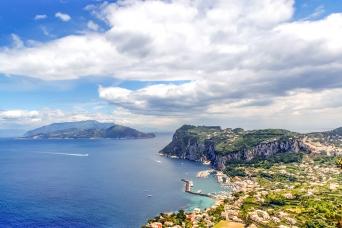 Excursion d'une journée sur l'île de Capri au départ de Rome