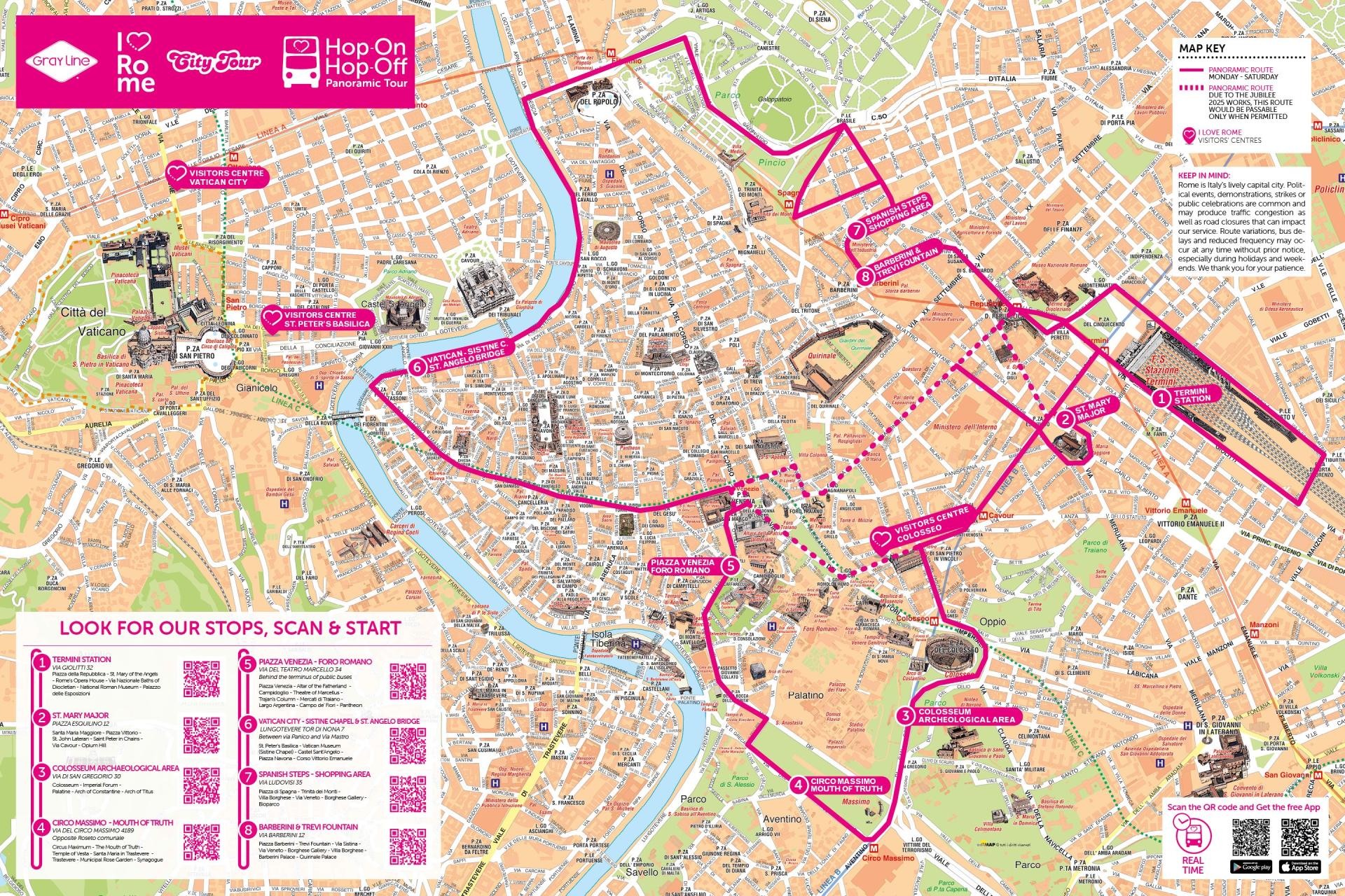 Colosseum Escorted Entrance & One Run Open Bus Combo | Entrance to the Colosseum, Roman Forum & Palatine Hill