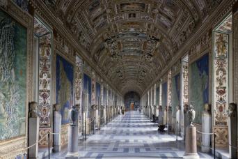 Musées du Vatican et chapelle Sixtine : visite semi-privée