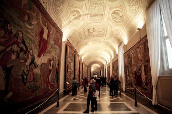 Musées du Vatican et chapelle Sixtine : visite semi-privée
