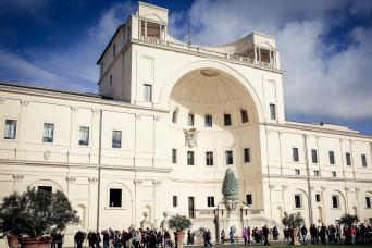 Musées du Vatican et chapelle Sixtine : visite semi-privée