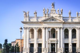Rome : visite privée de la Basilique et des catacombes souterraines
