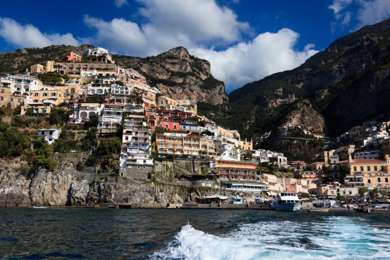 Private Day Trip to Positano and Amalfi Coast by high-speed train