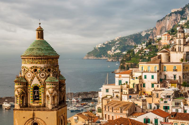 Private Day Trip to Positano and Amalfi Coast by high-speed train