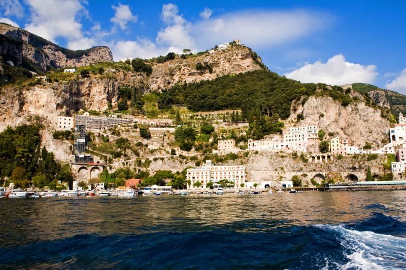 Private Day Trip to Positano and Amalfi Coast by high-speed train