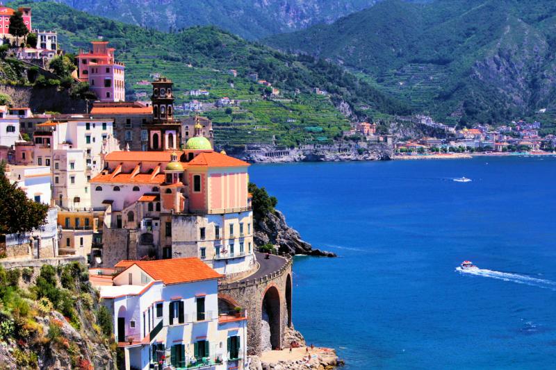 Private Day Trip to Positano and Amalfi Coast by high-speed train