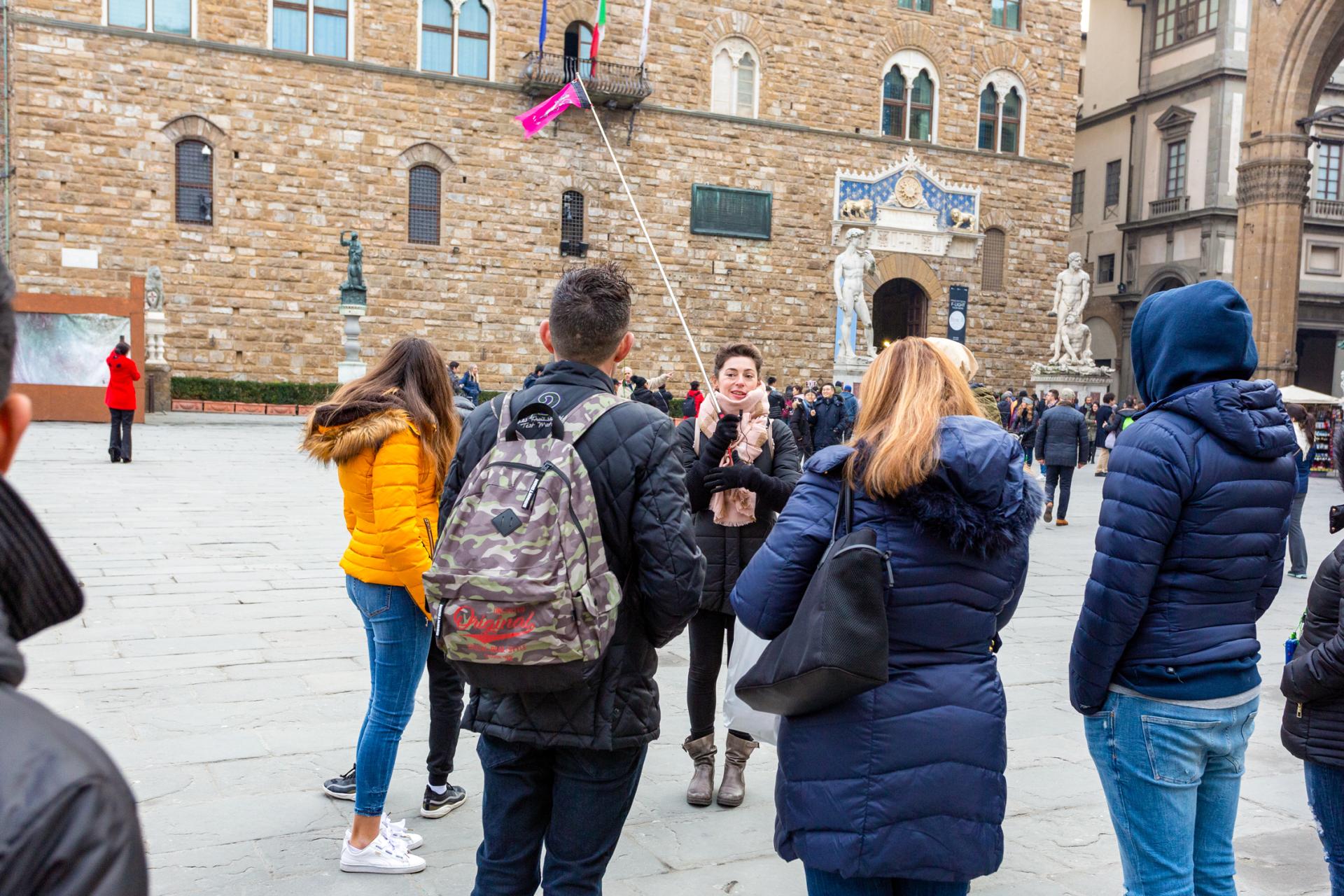 Florence in 1 Day: Renaissance Tour from Rome | Round-trip High-speed Train Tickets