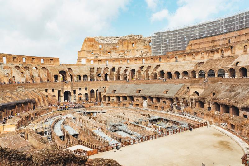 1-Day Rome: Vatican & Colosseum Tour
