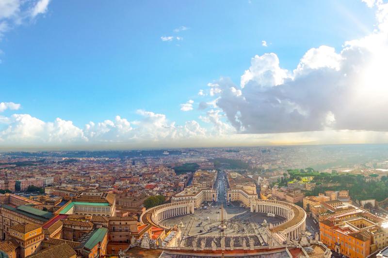 1-Day Rome: Vatican & Colosseum Tour